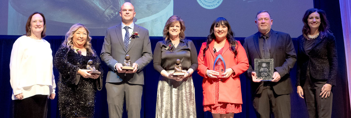 Photo of 2024 Educator of the Year award winners